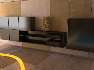 Bathroom 11 3D model