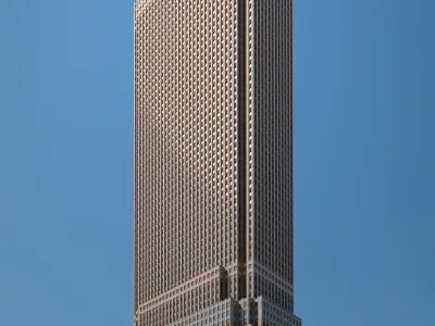 Skyscraper 04 3D model