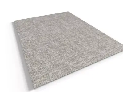 Surya Gavic Rug Low-poly 3D model