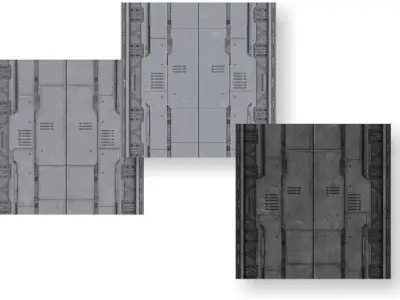 DOSCH Textures - SciFi Materials Texture