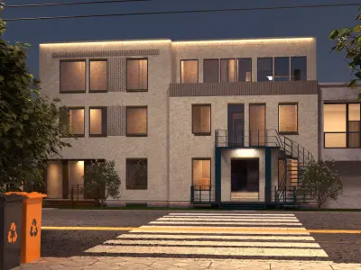 HOUSE CASA ST1 3D model