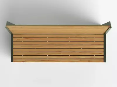 Kube bench 3D model