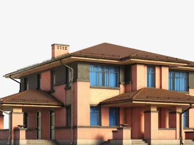 Residential  House 44 3D model