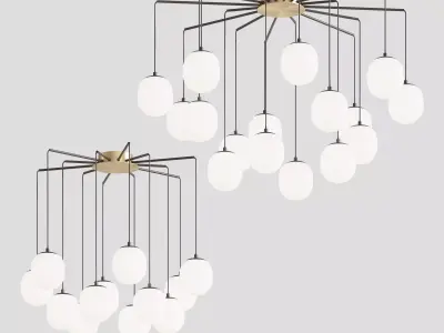 Rhapsody Ideal Lux - SP 12  SP  16 3D model