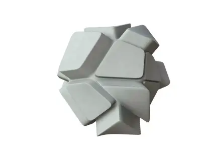 Sci Fi Object No 6324 Low Poly Texture