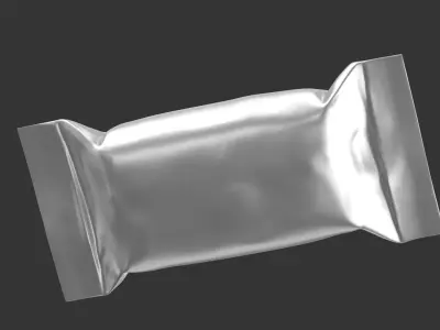 Collection Chocolate Bars 5in1 3D Model Pack
