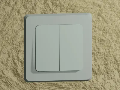 switch square light Free 3D model