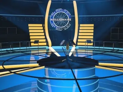 Millionaire studio 3D model