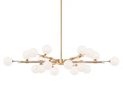 TRILOGY STARBURST 3D model