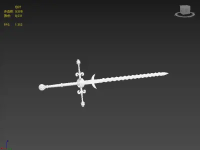 The double-edged sword of the next generation Low-poly 3D model