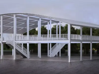 TWO-STORY SCENE 3D model