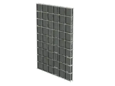 Glass Wall 3D model