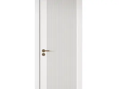 Interior door Costa 3D model