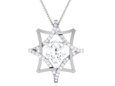 Pendant - 8995 3D print model