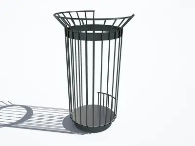 City - Corbeille Charte 3D model