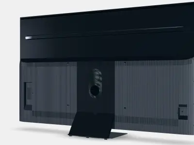 85 TCL 85C845 Low-poly 3D model