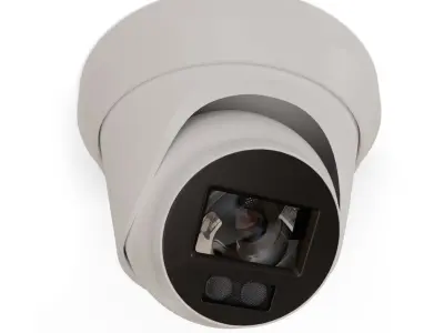Hikvision IP Security Camera 3D model