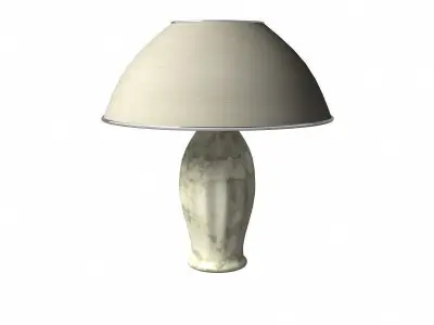 Mushroom Table Light 3D model
