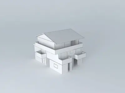 elianeorkut house Free 3D model