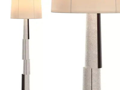 Serac Floor Lamp 3D model