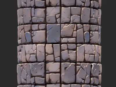 Stylized Floor Seamless Texture Texture 22