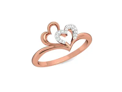 Women Ring 3D print model