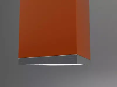 Miyako LED Suspension Lights Free 3D model