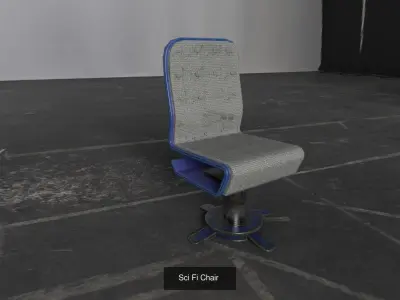 Sci Fi Laboratory Assets Pack