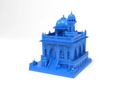 Arab House 3D print model purchase