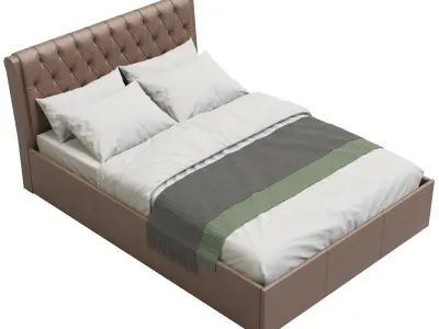 Lifemebel Jenny Bed 3D model