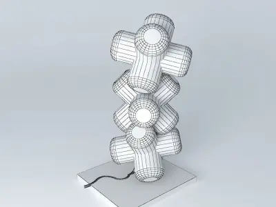 Luminária de Mesa Jack Light by Tom Dixon Free 3D model