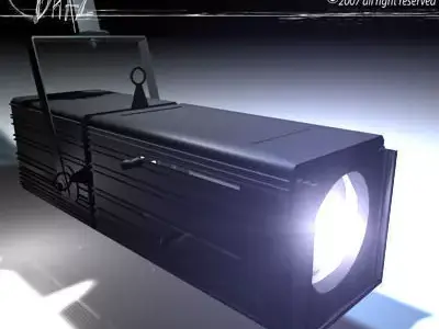 Stage light  Profile 3D model