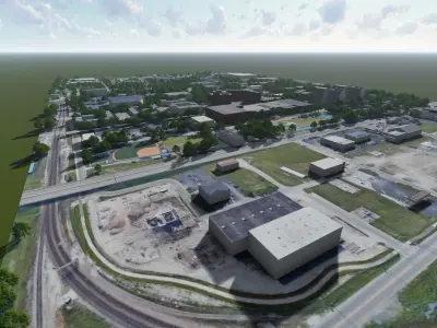 Indiana State University 3D model