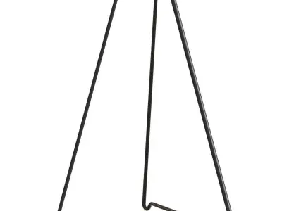 Lean Floor Lamp 3D model