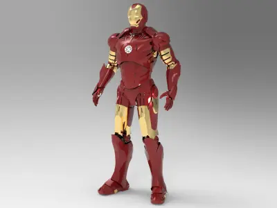 Iron Man Mark III 3D model