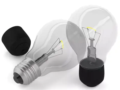 Classic lamp Free 3D model