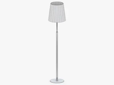 1422 - Floor Lamp Low-poly 3D model