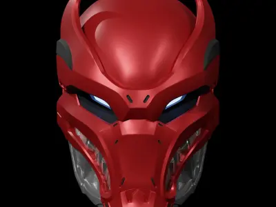 Blue Hood Shinobi 3D print model