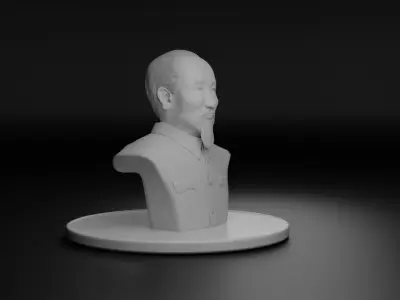 Ho Chi Minh 3D model