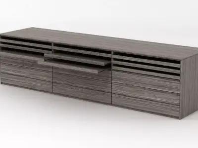 Porro Isola Low-poly 3D model