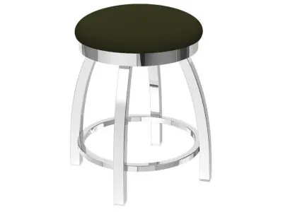 Misha Tall Steel Vanity Stool - 2 Colour 3D model