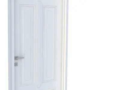 Room Door Type 3 3D print model