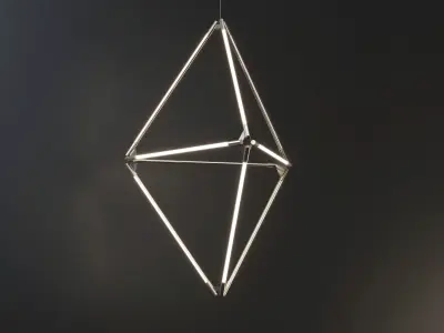 Juniper THIN Modular Lighting System 3D model