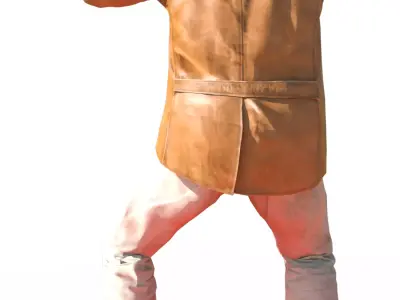 Russell Adler The Cold War Agent 3D print model