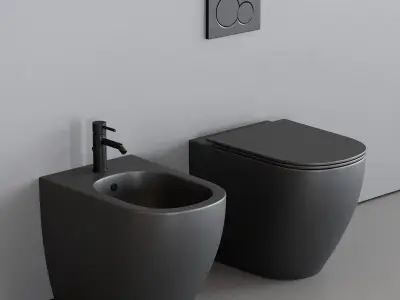 Nic Design Pin WC 3D model