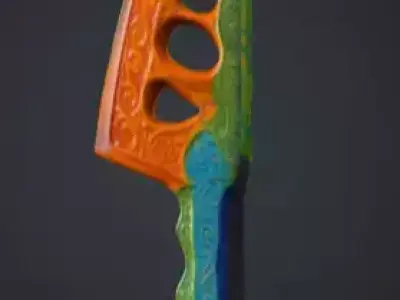 Elemental Fantasy Weapons Collection 3D Model Pack
