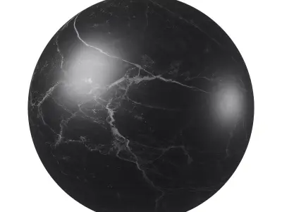 Black Marble Nero Marquina Porcelain Tile 30 Texture