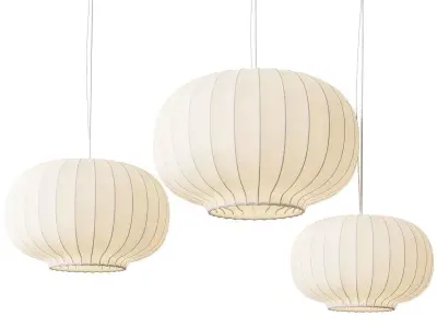 Balloons Nordic Lamps 3D model