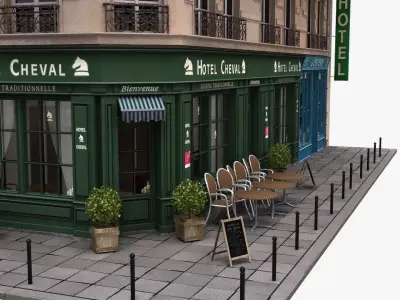  Paris Corner Tenement Hotel 01 