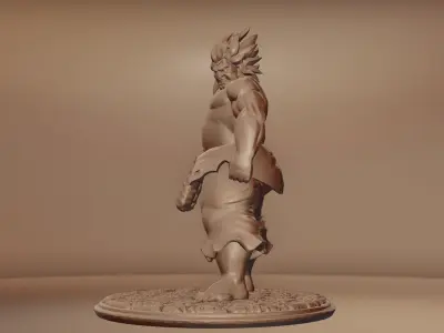 ONI - STREET FIGHTER 3D print model